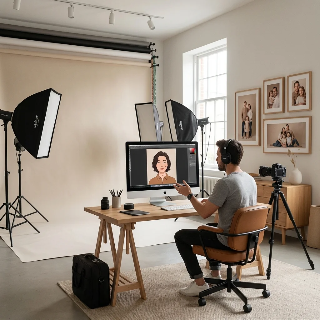 LensGo AI Image to Video for Portrait Animation